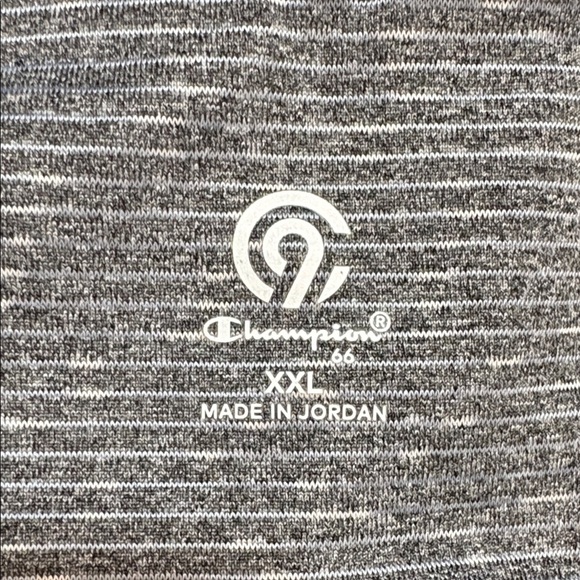 Champion Heather Gray Leggings/workout wear 3/4 length Size XXL - Picture 2 of 3